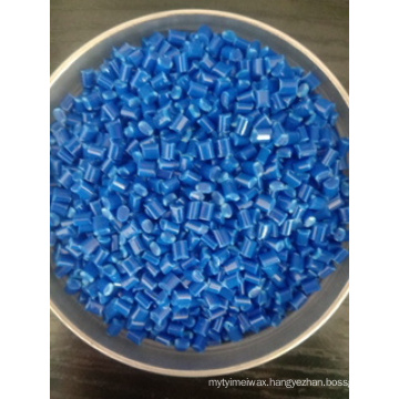 ABS Plastic Raw Material Blue Modified Material /Granules for The Customized Plastic Products RoHS Reach